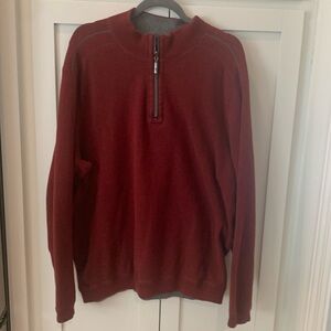 Tommy Bahama 1/4 zip